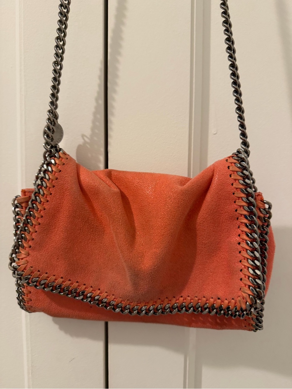 Stella McCartney Pink Crossbody Bag